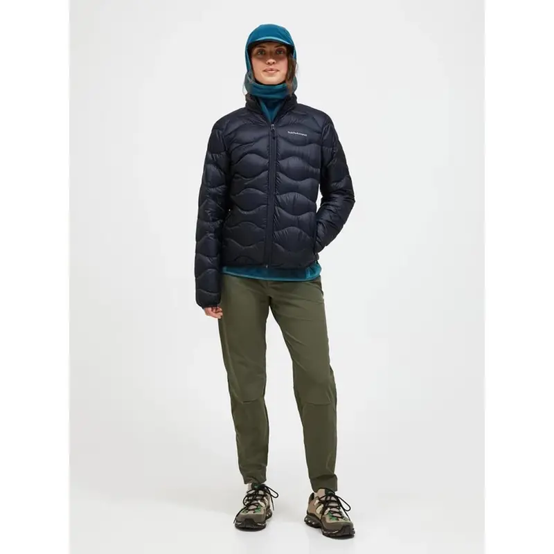 Peak Performance Damen Helium Down Jacke Schwarz