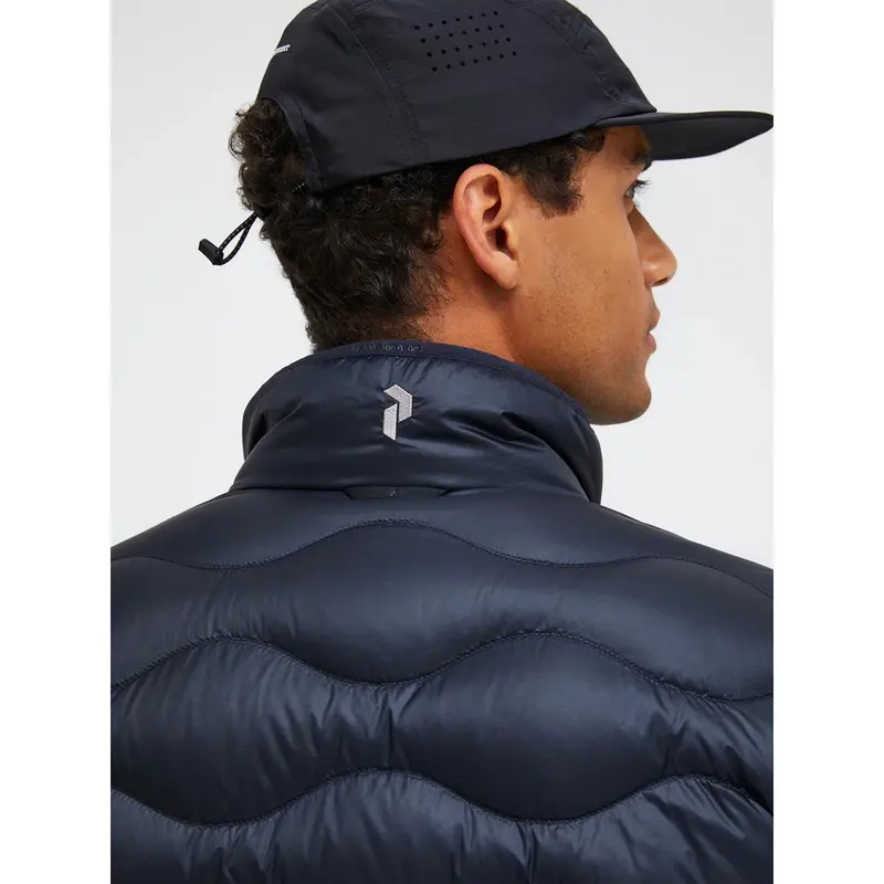 Peak Performance Helium Down Vest Herren Schwarz