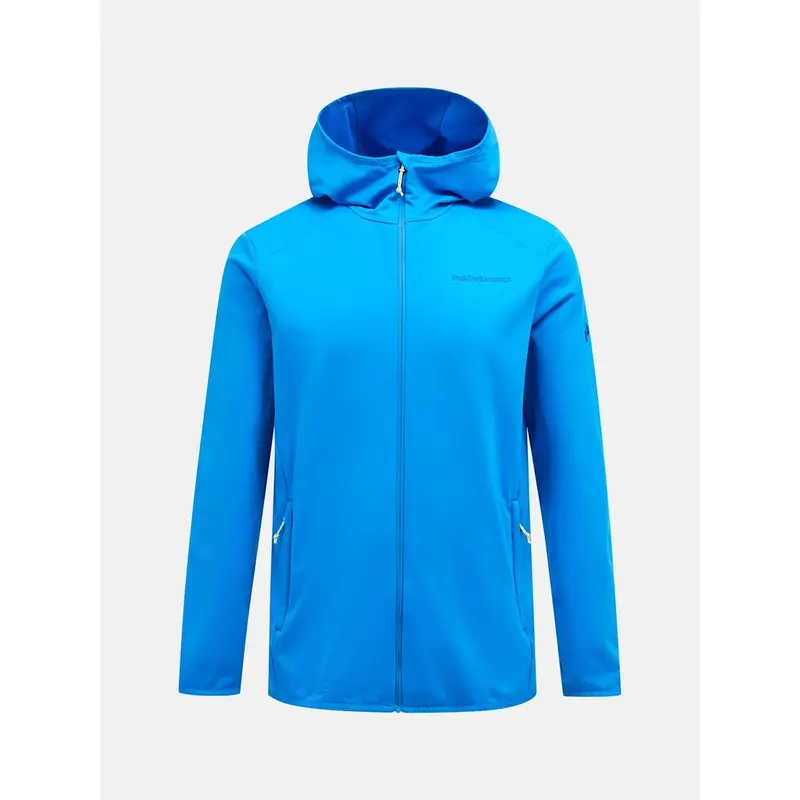 Peak Performance M Light Zip Hood Men brilliant blue