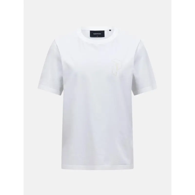 Peak Performance M Original Graphic Tee white Herren T-Shirt
