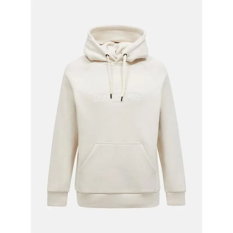 Peak Performance M Original Hood sand fog Herren Hoody