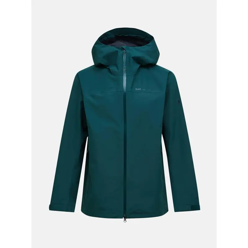 Peak Performance M Treeline Hipe 2.5L Shell Jacket ponderosa pine Herren Regenjacke