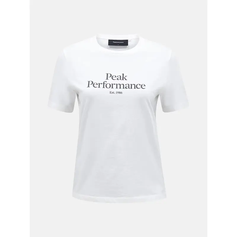 Peak Performance W Original Tee Women offwhite black