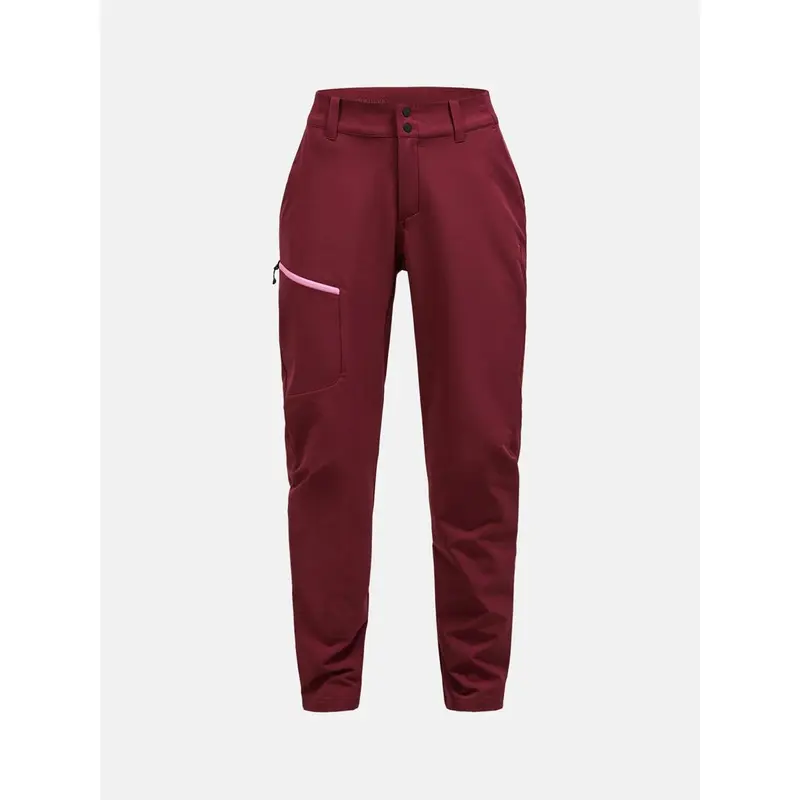 Peak Performance W Scale Softshell Pants Women obscure