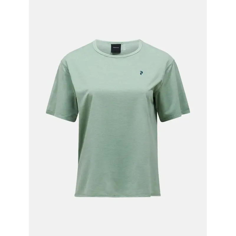 Peak Performance W Trail SS green valley Damen T-Shirt
