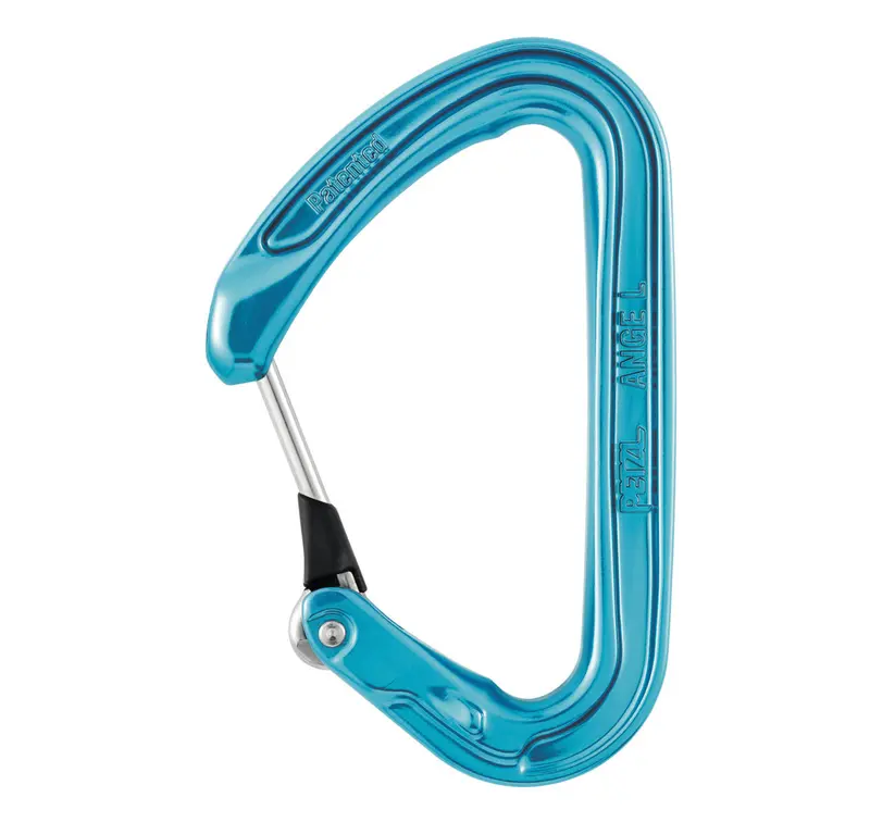 Petzl ANGE L Karabiner blue