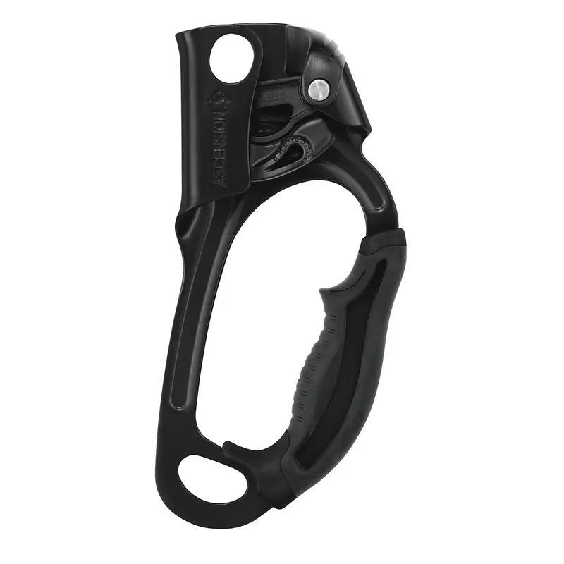 Petzl ASCENSION Handsteigklemme black