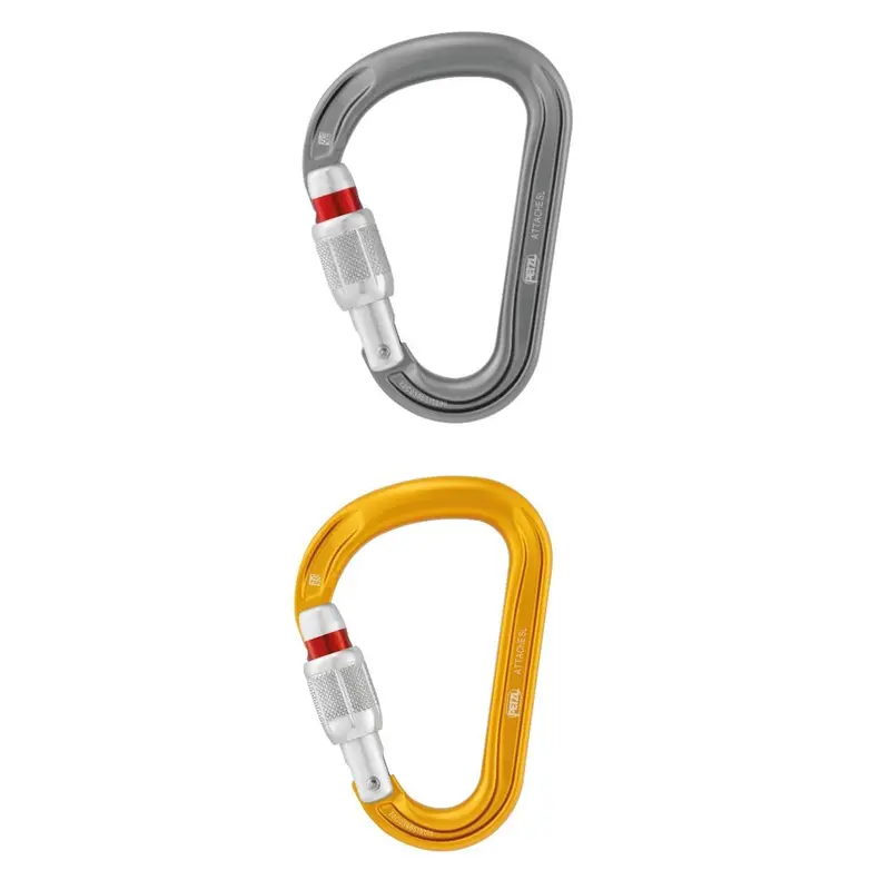 Petzl Attache mit Screw-Lock