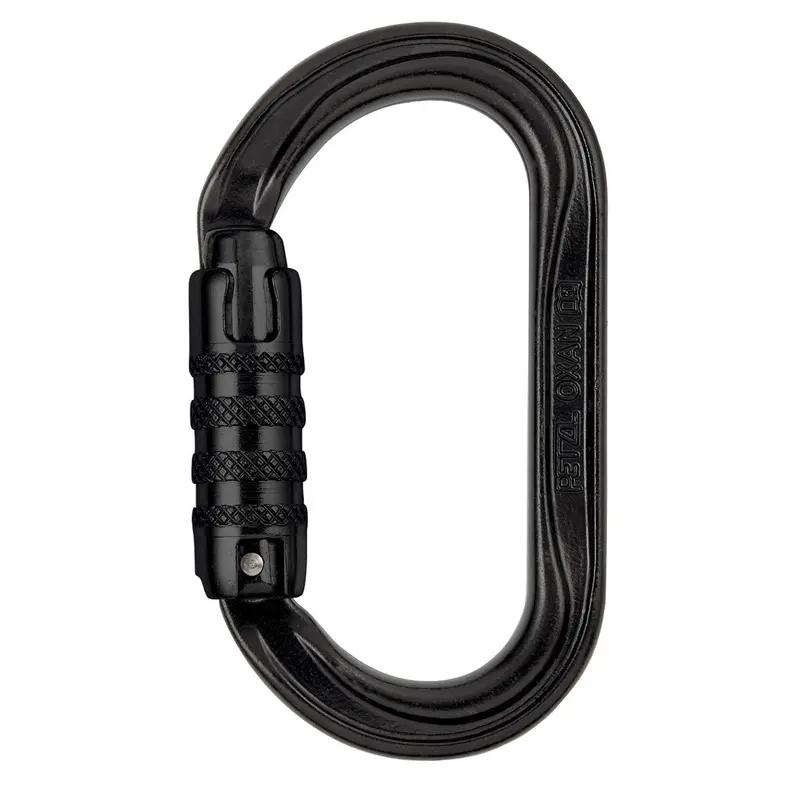 Petzl OXAN TRIACT-LOCK Karabiner black