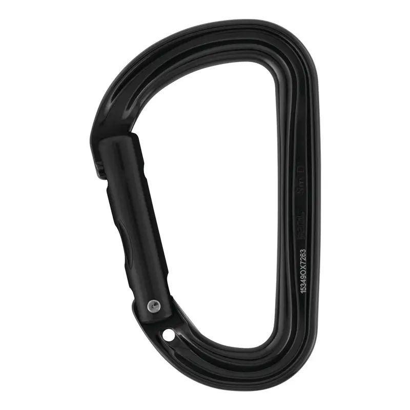 Petzl SmD Karabiner black