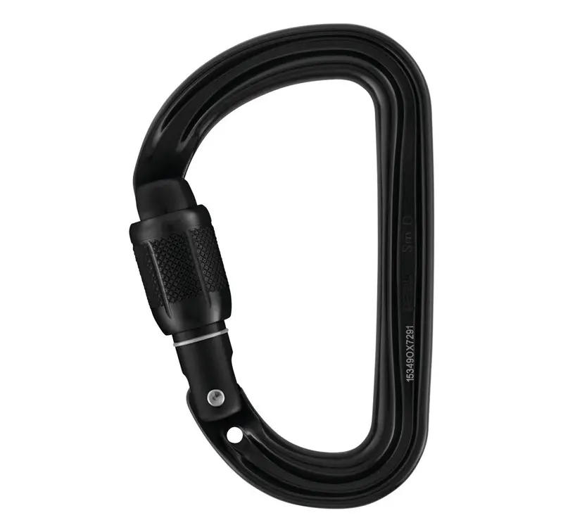 Petzl SmD SCREW-LOCK Karabiner black