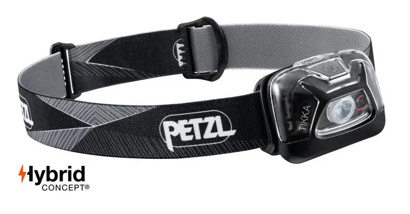 Petzl Tikka 300 Lumen Schwarz Stirnlampe