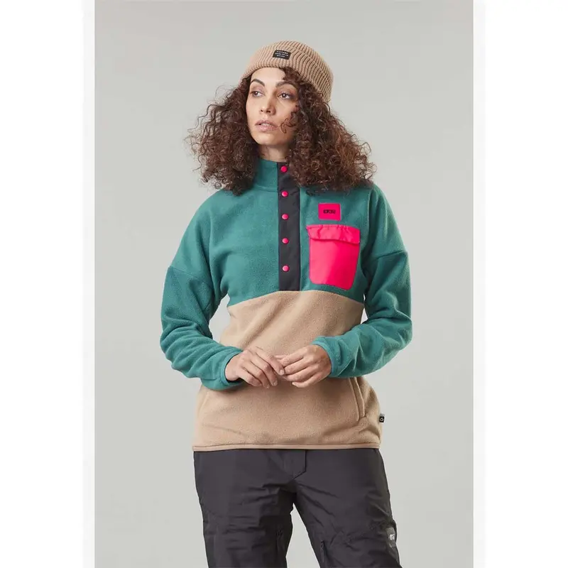 Picture Arcca 1/4 Fleece dark stone