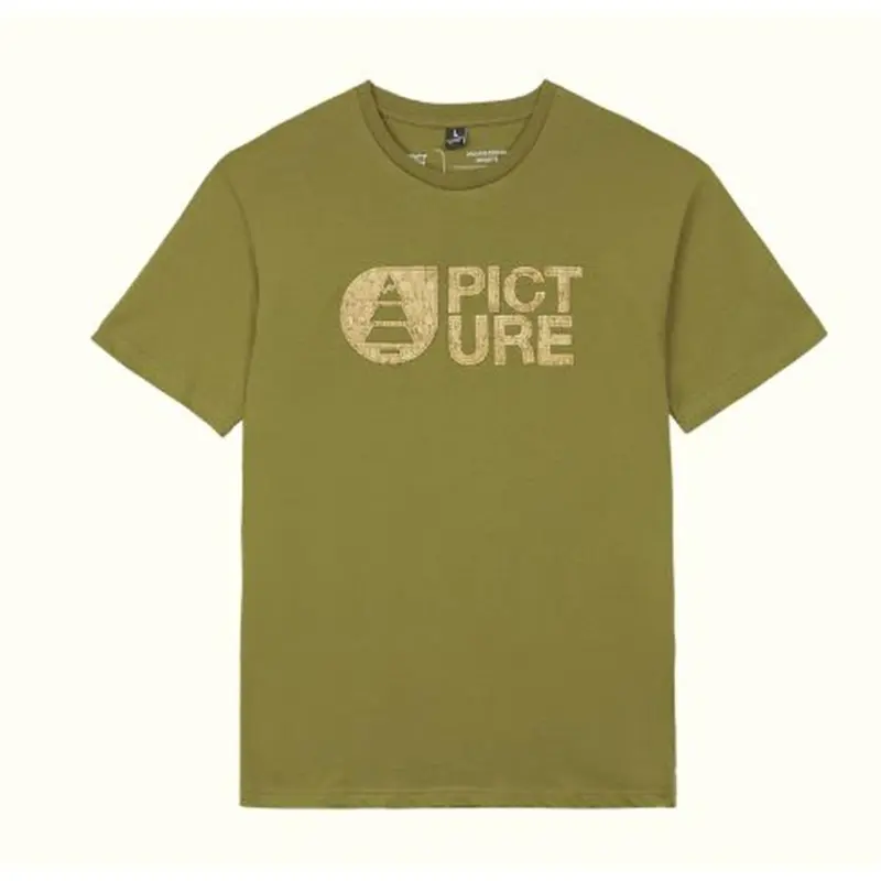 Picture Basement Cork Tee Men bayberry