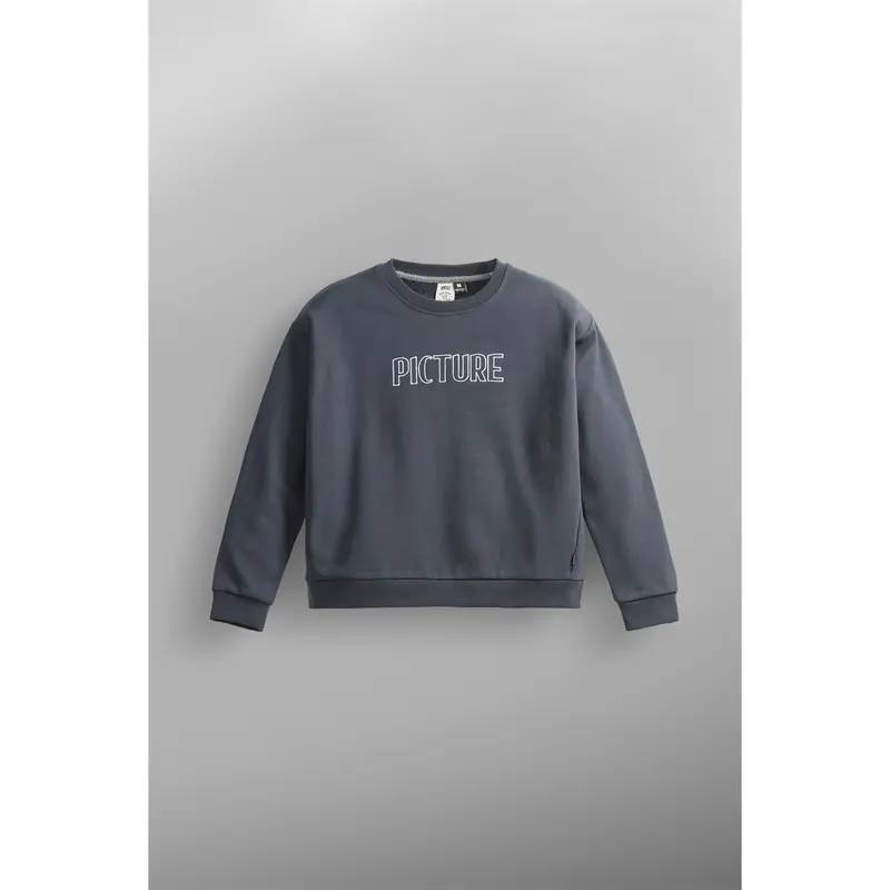 Picture Basement Crew Women Sweat dark blue