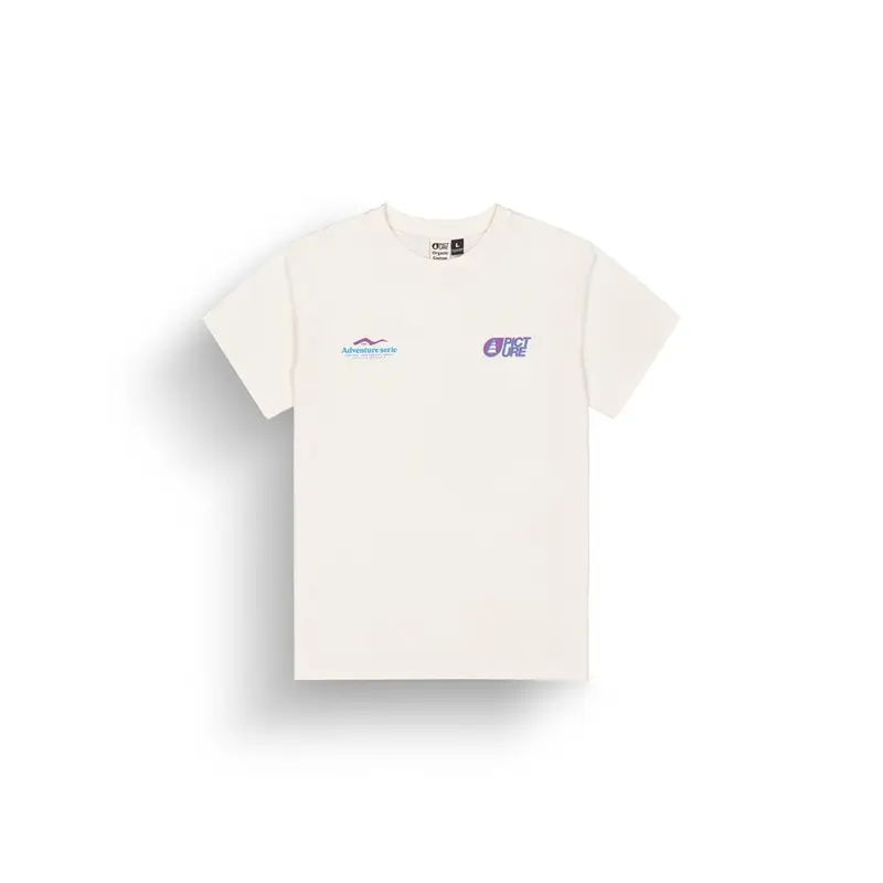 Picture D&S Nepal Tee Men natural white