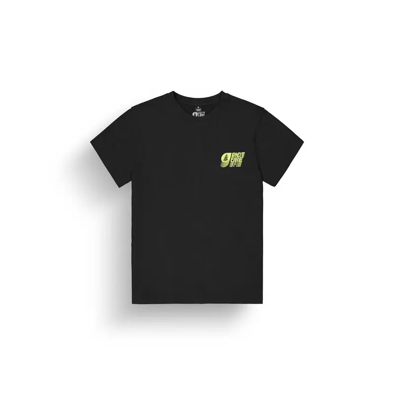 Picture Hikkily Tee Men black