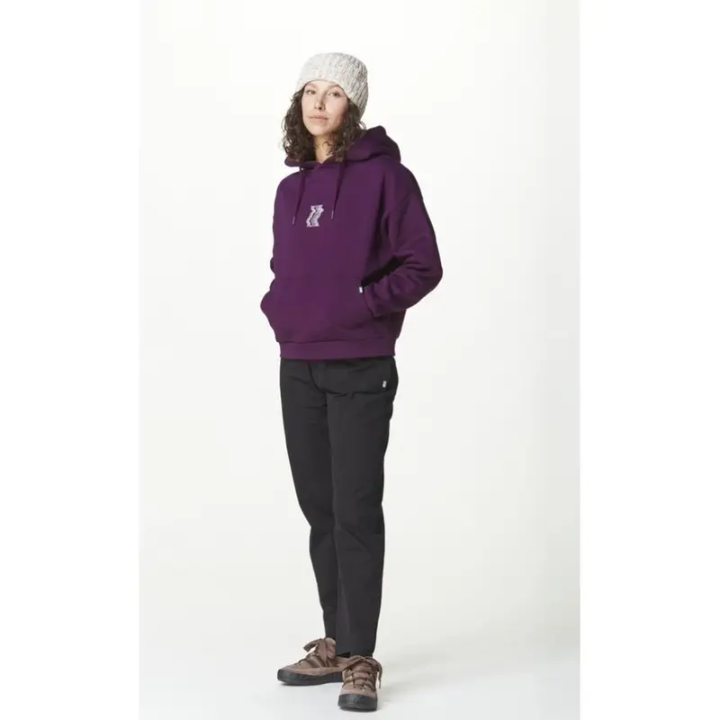 Picture - LIFY HOODIE - Potent Purple - Damen
