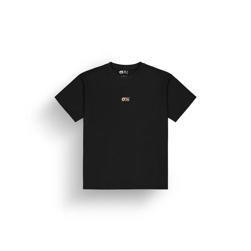 Picture Maogany Tee Women black