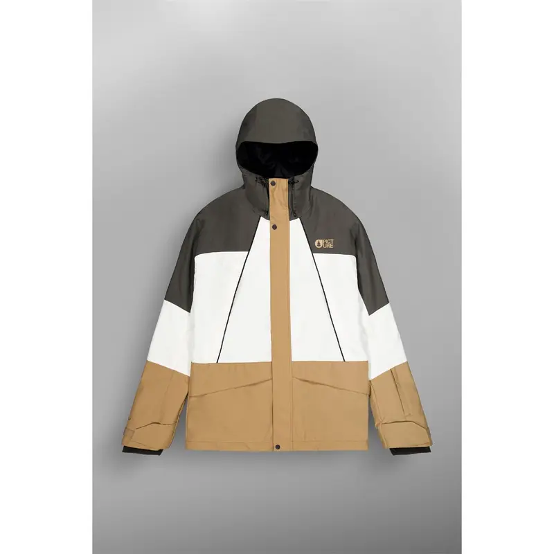 Picture MVT463 Skijacke Herren mystic blue-raven grey