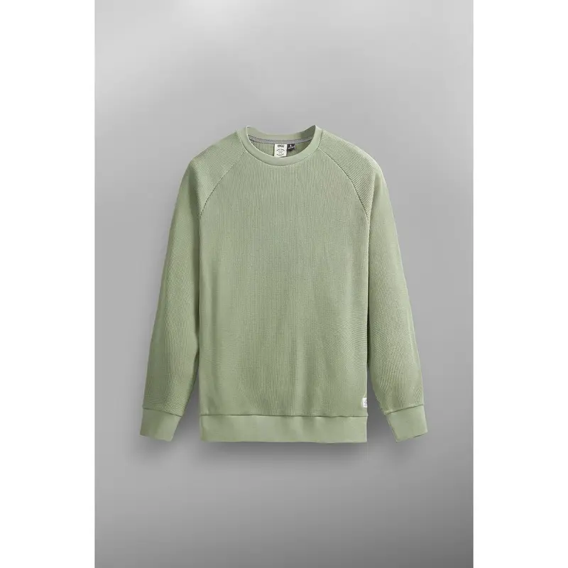 Picture Sicla Crew Men green spray