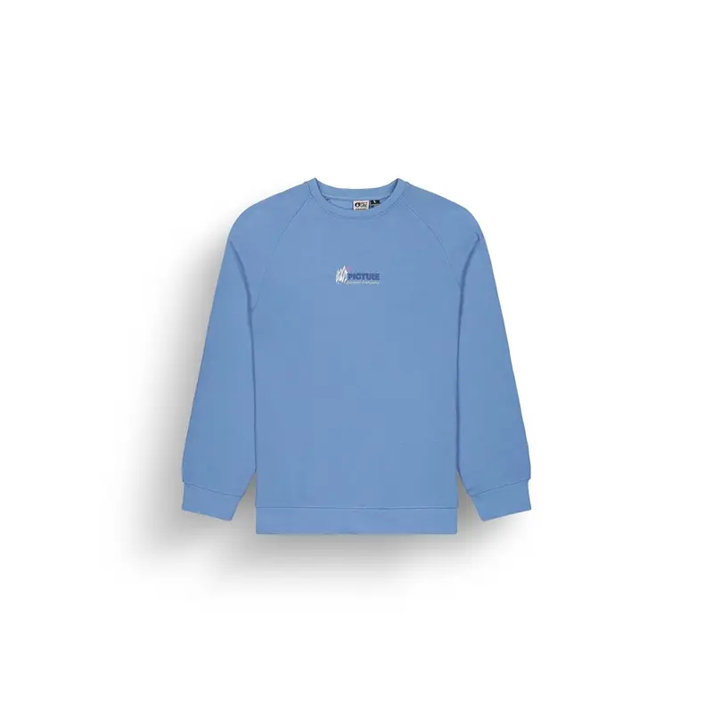 Picture Toanah Crew Sweat-Shirt Men stonewash
