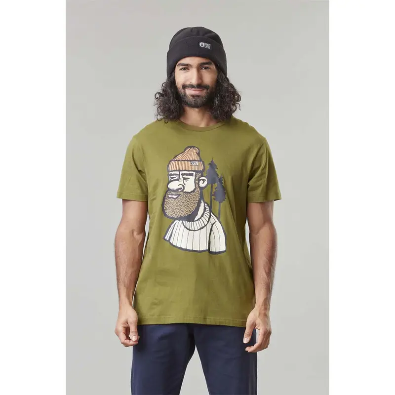 Picture Trotso Tee army green