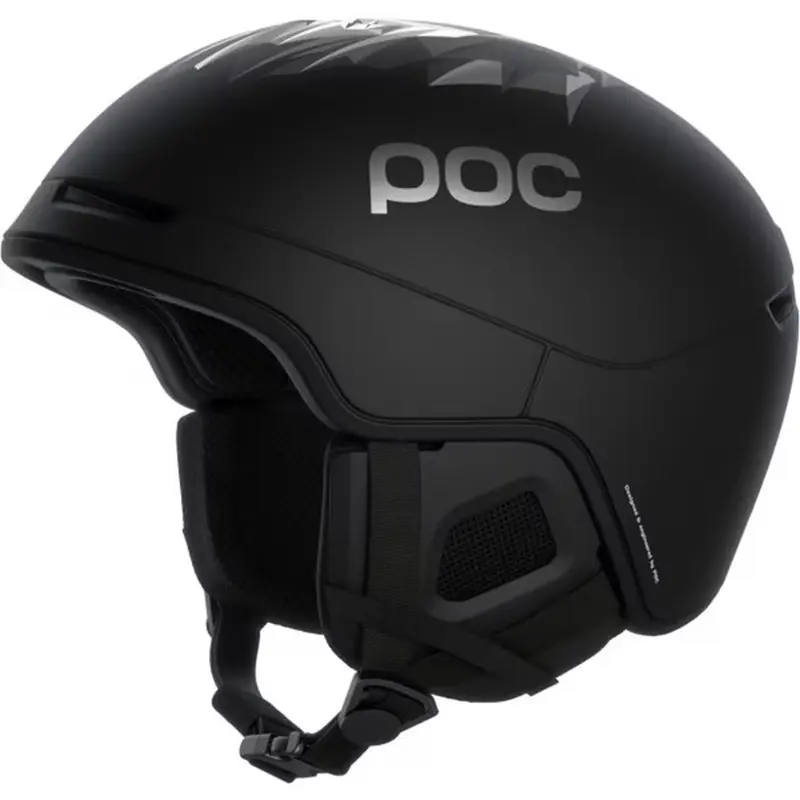 POC Obex Pure Odermatt Ed. Skihelm uranium black matt