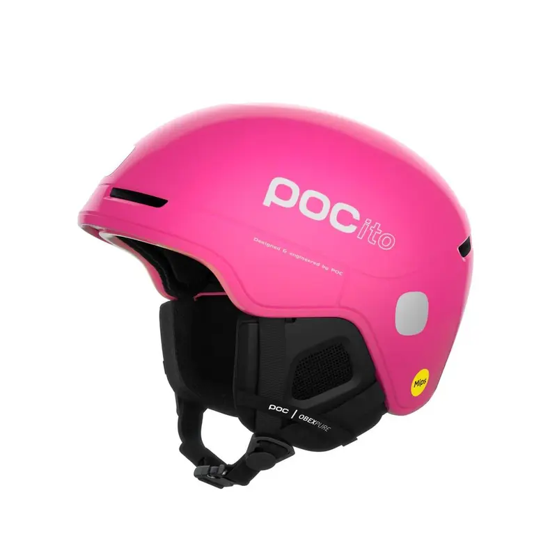 POC POCito Obex MIPS fluorecent pink