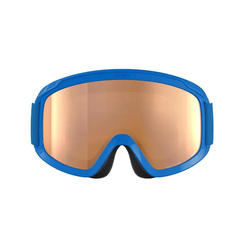 POC Pocito Opsin - fluoresdent blue/party sunny silver