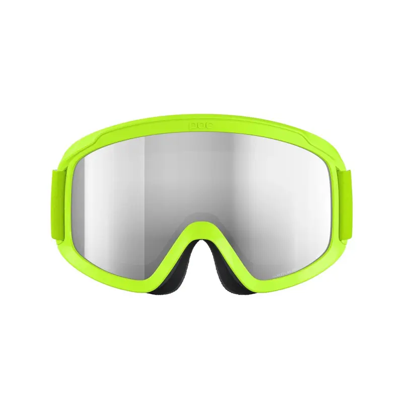 POC Pocito Opsin - fluoresdent yellow/green/party sunny silver