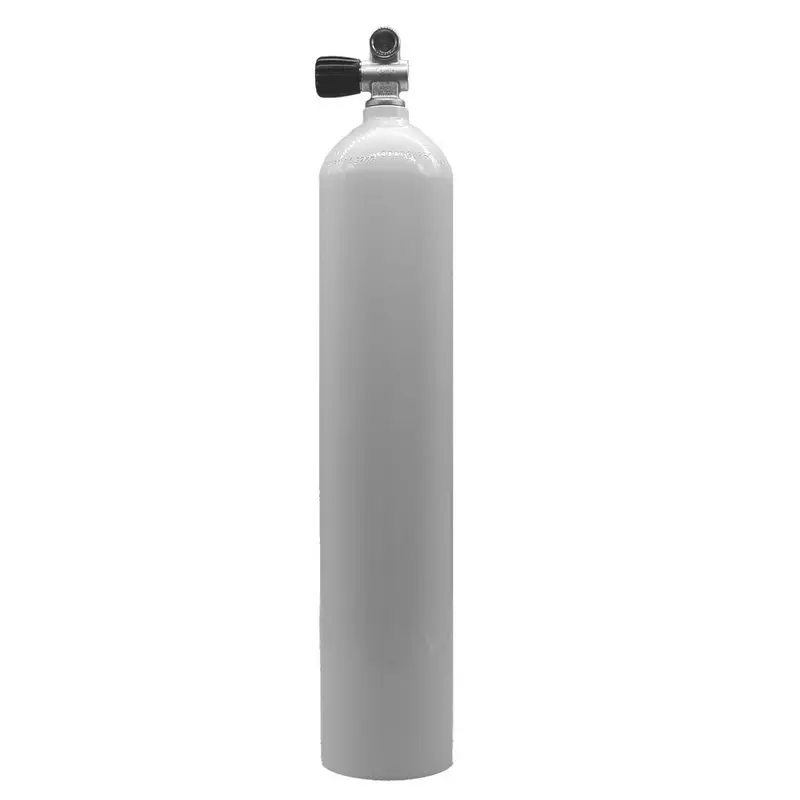 Polaris MES 40 cft (5,7 L) Aluflasche 207 bar mit Ventil
