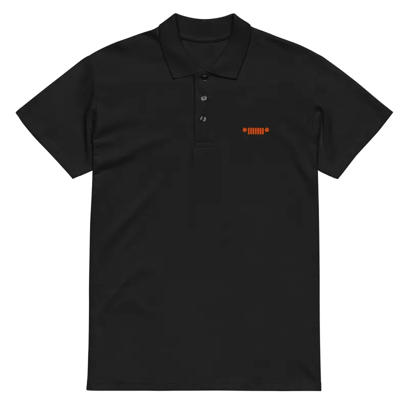 Polo-Shirt 'Jeep Front'
