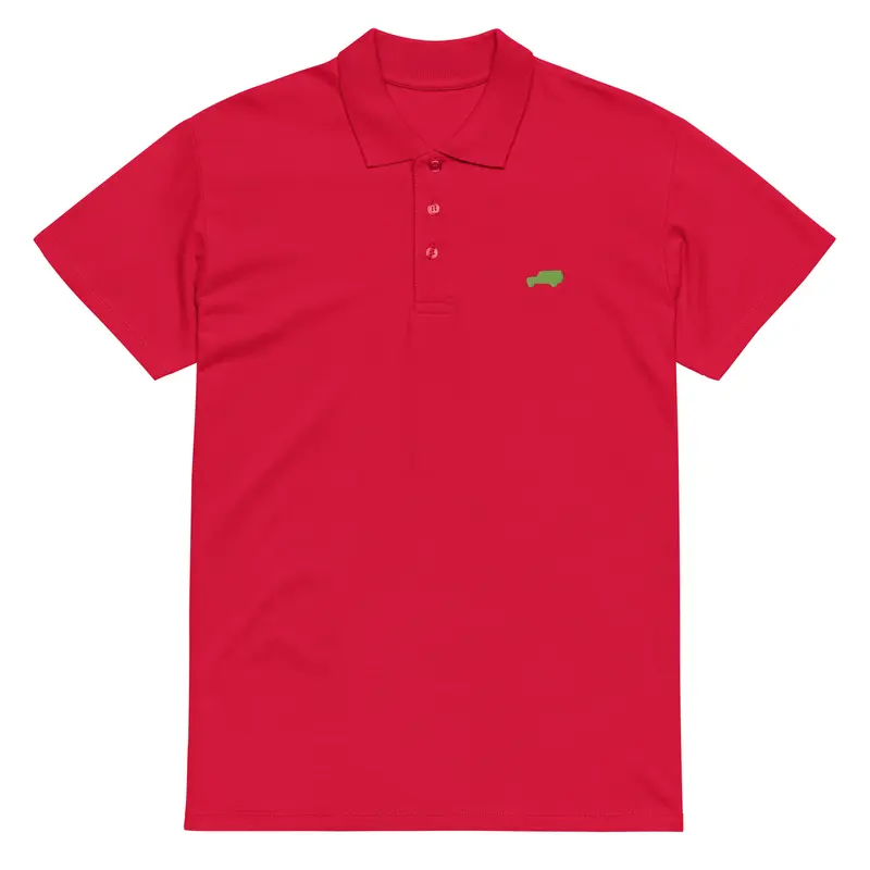 Polo-Shirt 'Old Defender'