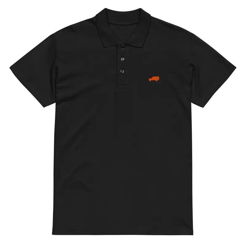 Polo-Shirt 'Old Defender'