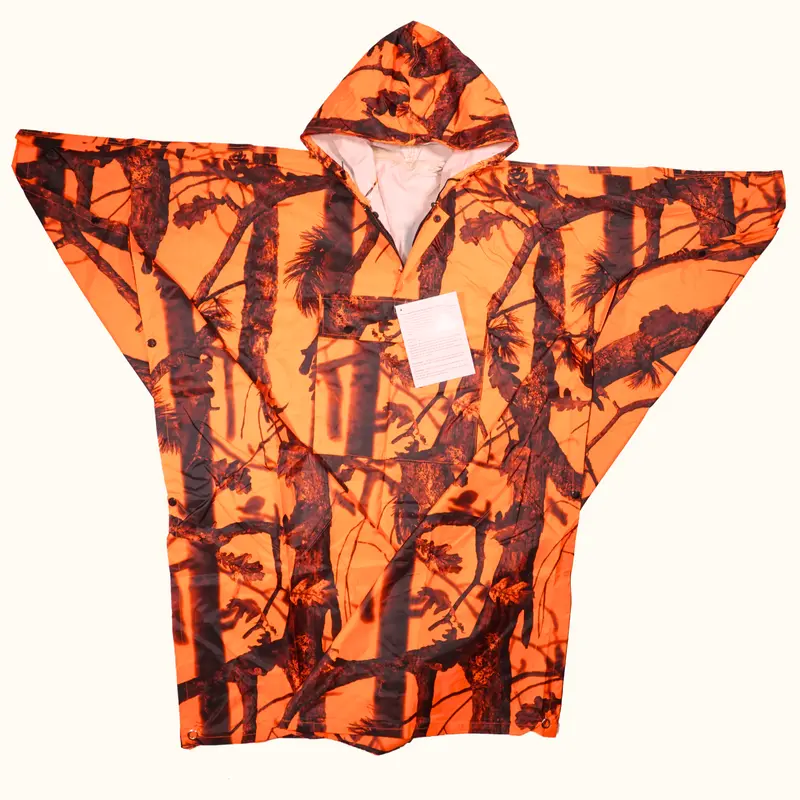 Poncho Singalcamouflage