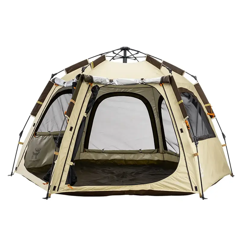Pop-Up Campingzelt – Zelt oder Vordach-Zubehör separat wählbar