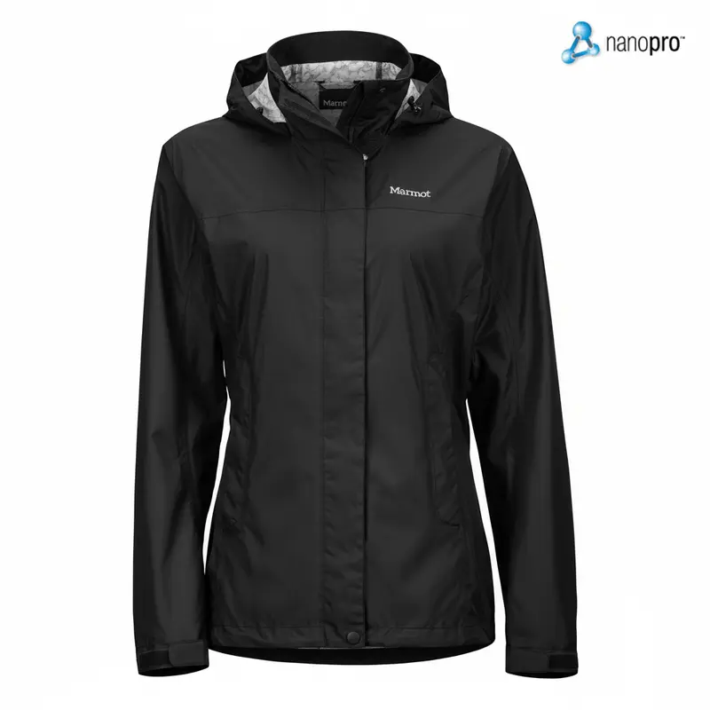 PreCip Jacket Women schwarz XL Damen Regenjacke