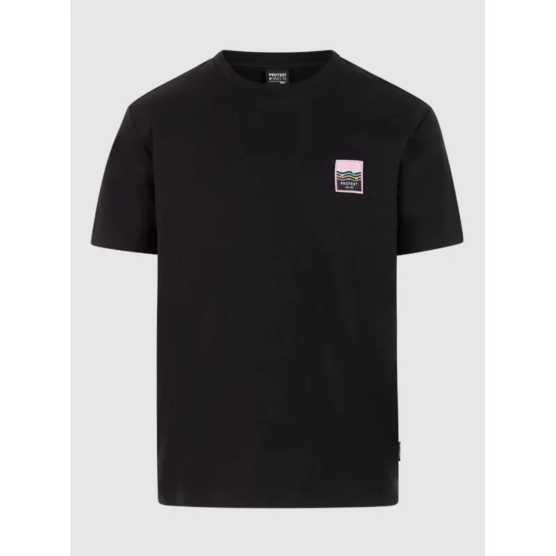 Protest Afia M ture black Herren T-Shirt