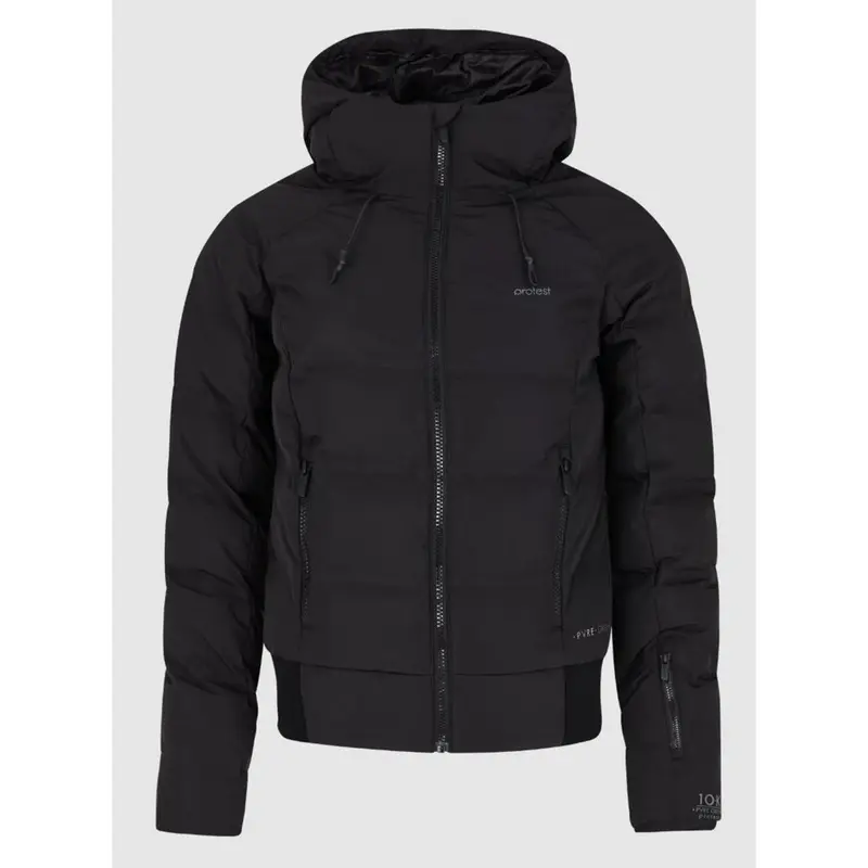 Protest Alysumi W true black Damen Skijacke