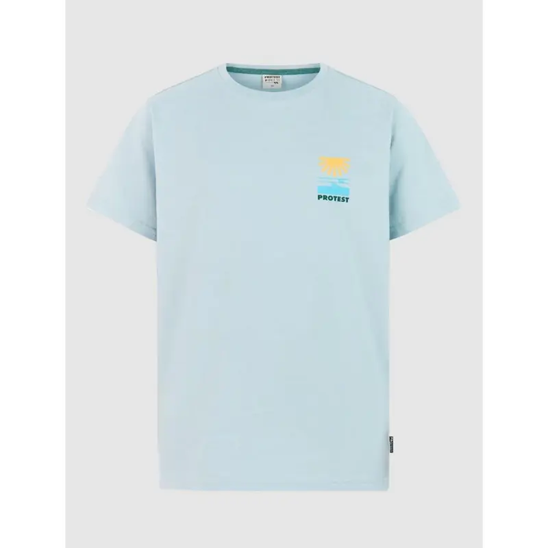 Protest Brandy Jr tourmaline blue Kinder T-Shirt