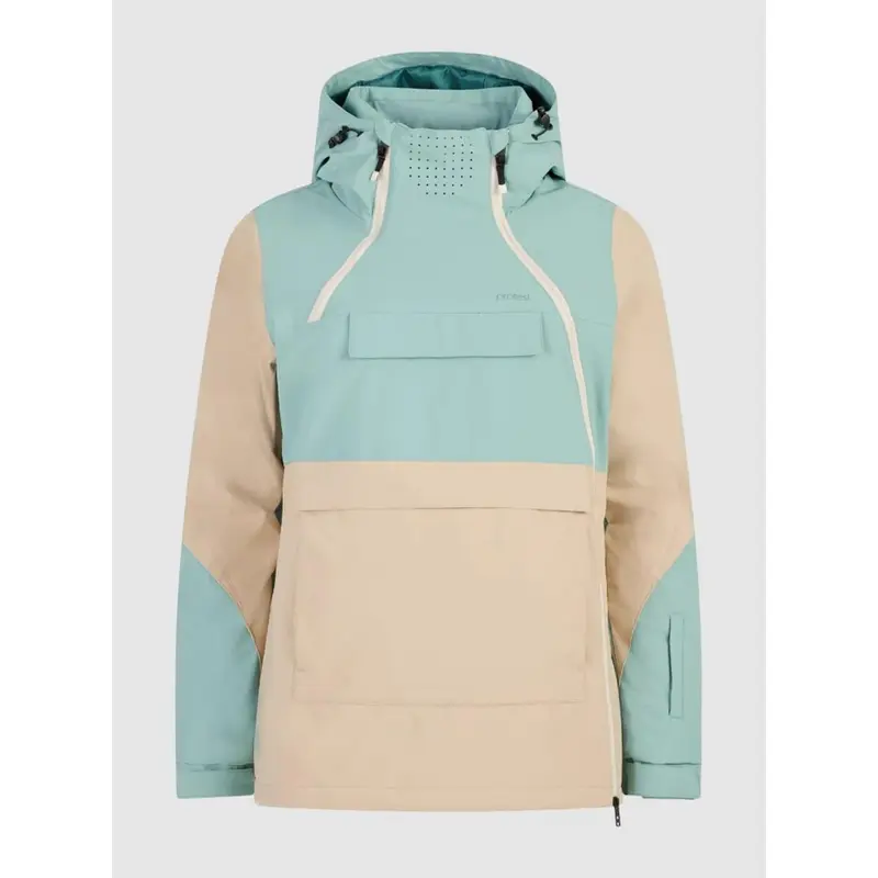 Protest Fall Woman Skijacke - Glacial Blue