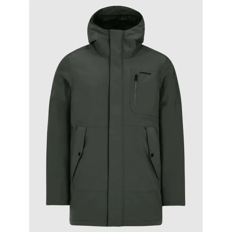 Protest Hemley Man kale green Herren Freizeitjacke