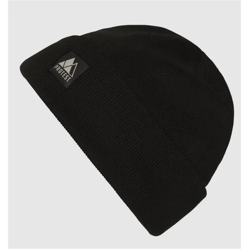Protest Keeton true black Mütze
