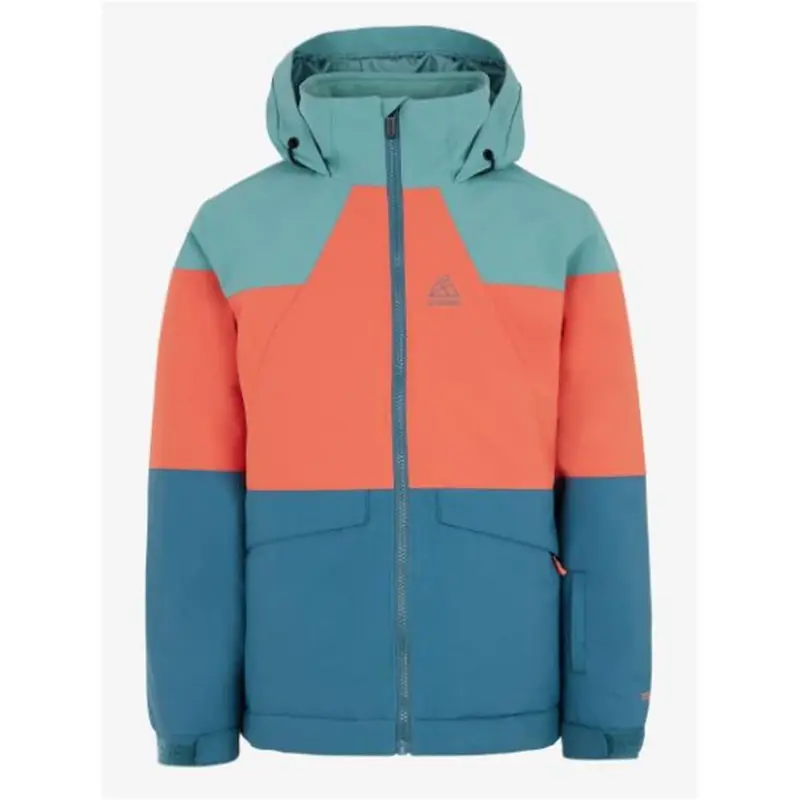 Protest Kiwi Jr crocodile green Kinder Skijacke