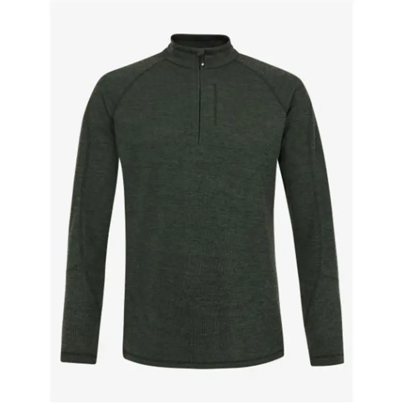 Protest Louisiana 1/4 Zip Top M thyme Herren Rolly