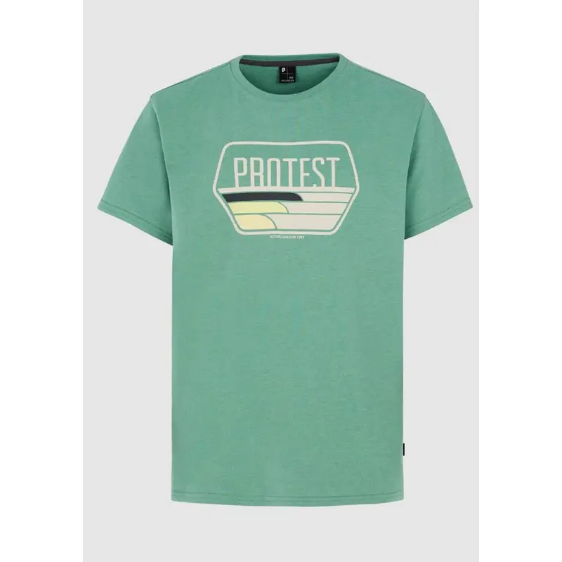 Protest Loyd Jr frosty green Kinder T-Shirt