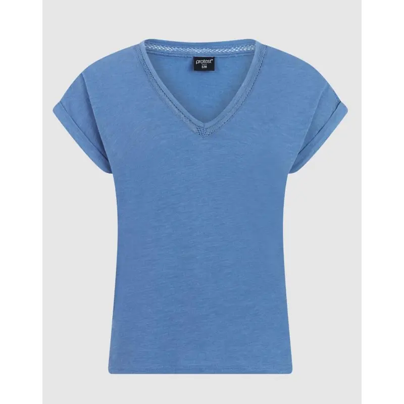 Protest Mondaysi gladio blue Damen T-Shirt