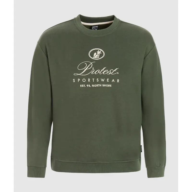 Protest Pidley M thyme Herren Sweatshirt
