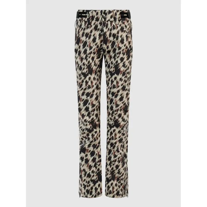 Protest Tuuli Woman Leopard Skihose - Bamboo Beige